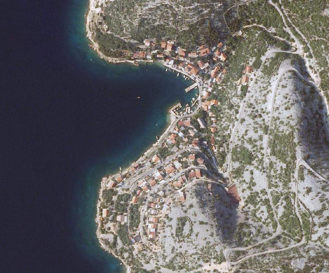 Apartman Legac Starigrad  Buitenkant foto